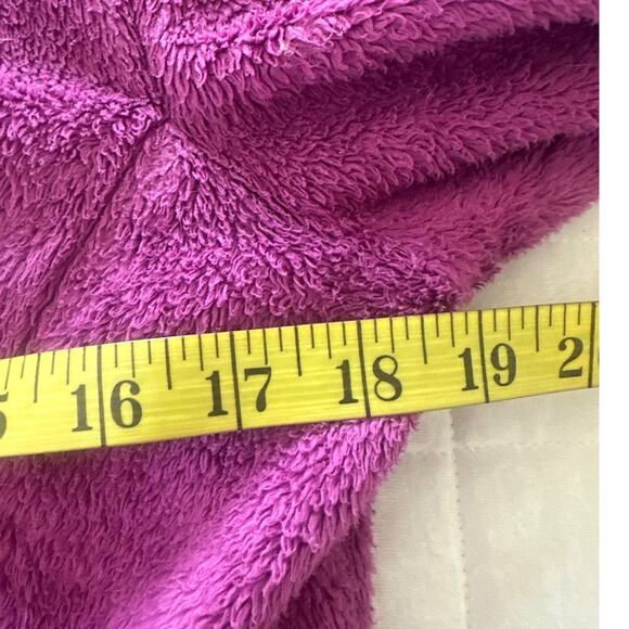 THE NORTH FACE Womens Jacket Small Purple Osito Fleece Full Zip Outdoor Gorpcore - Picture 10 of 13